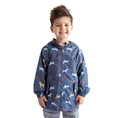 Unisex Çocuk Yağmurluk-Antrasit - 1