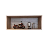 Çalışma Masası Üstü Kutu-80 CM-Riviera - 1