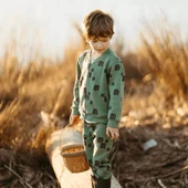 Minik Fil Eşofman Altı-Yeşil thumbnail 2