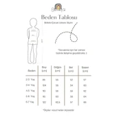 Tüğ Nakışlı Keten Salopet Naturel thumbnail 3