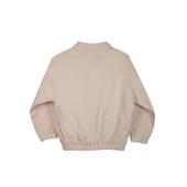 Erkek Çoçuk Gabardin Ceket-Taş Rengi - 2
