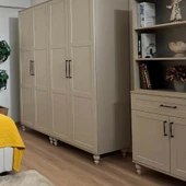 Alin Dolap 4 Kapaklı - 3