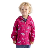 Unisex Çocuk Yağmurluk-Bordo - 1