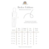 Keten Beli Lastikli Bağcıklı Cepli Unisex Şort-Naturel - 4