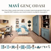 Mavi Genç Odası - 1