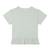 Mint Jakar Kısa Kollu Pijama Takımı-Yeşil - 4