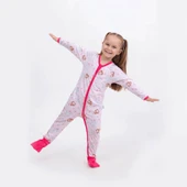 1.0 TOG Dream Zee-Suit-Uyku Tulumu-Pembe - 1