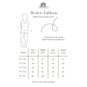 Nervürlü Keten Elbise-Mürdüm - 2