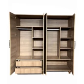 Mavi Dolap 4 Kapaklı-Çekmeceli thumbnail 2