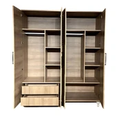 Masal 4 Kapaklı Çekmeceli Dolap thumbnail 3