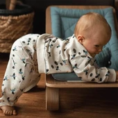 Ejderha Eşofman Pantolon-Bej thumbnail 1