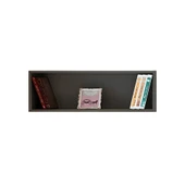 Çalışma Masası Üstü Kutu-80 CM-Antrasit - 1