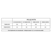 Peluş Patik-Bej - 4