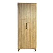 Alin Wood Dolap 2 Kapaklı-Çekmeceli - 1