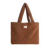Minimal Peluş Anne-Bebek Bakım Çantası - 1