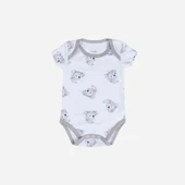 Koala Body Suit-Kışlık Body-Gri - 1