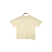 Kız Çocuk Oversıze T-Shirt-Sarı - 2