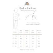 Keten Blazer Ceket Naturel-Unisex - 3
