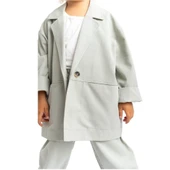 Ceketli Tencel Takım-Unisex thumbnail 4