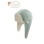 Kapitone Şapka Peluş Astarlı thumbnail 2