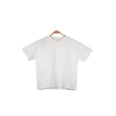 Kız Çocuk Oversıze T-Shirt-Ekru - 1