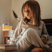 Just Chilling Eşofman Takımı-Bej thumbnail 2