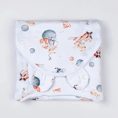 KidZee 1.0 TOG Little Prince Yeni Nesil Kundak-Pembe - 4