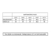 Kontrast Biyeli Kapitone Yelek-Mint thumbnail 3