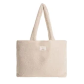 Minimal Peluş Anne-Bebek Bakım Çantası - 2