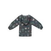 Unisex Çocuk Yağmurluk-Yeşil - 2