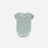 Sage Body Suit-Kışlık Body-Yeşil - 1