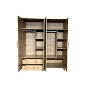 Alin Wood Dolap 4 Kapaklı-Çekmeceli - 3