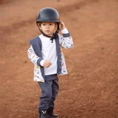 Kapitone Lacivert Pantolon thumbnail 2