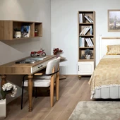 Nefes Komodin ve Kitaplık Set - 2