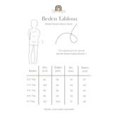 Önü Nakışlı Yandan Bağlamalı Keten Elbise-Haki - 4