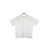 Kız Çocuk Oversıze T-Shirt-Ekru - 1
