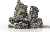 Mını Landscape Rock Tasarım Kayası 2,5 Kg - 1