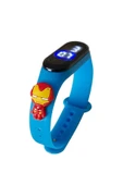 İNDİRİMDURAĞI Renkli - Figürlü Dokunmatik Dijital Çocuk Saati - 2