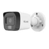 HILOOK IPC-B140HA-LUFC, 4Mpix, 2,8mm Lens, H265+, Dual Light, 20Mt Gece Görüsü, Dahili Mikrofon, IP67, PoE, Bullet, IP Kamera - 1