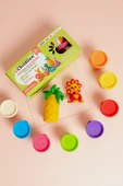 Doğal Oyun Hamuru - Mini-Cup- 8'li Set (8x65gr) - 6
