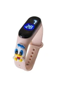 İNDİRİMDURAĞI Renkli - Figürlü Dokunmatik Dijital Çocuk Saati - 2
