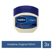 Vaseline Original Jel 100ml 3 Adet - 1