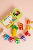 Doğal Oyun Hamuru - Mini-Cup- 8'li Set (8x65gr) - 7