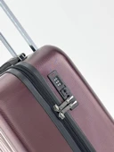 Kabin Boy %100 Polikarbon Valiz Bordo 1815 - 8