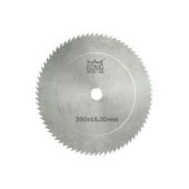 Marangoz Sunta Mobilya Ahşap Kesme König Daire Testere Elmassız 250x1.6x30 mm - 5