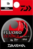 Daiwa Gekkabijin Fluoro Leader Misina 30mt Natural Clear 0,117 mm - 7