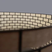 Clara Siyah Lambader - 4