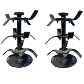 Taral 210M Çapa Makinası Komple Bıçak Takımı 23 mm 24 Bıçaklı - 1