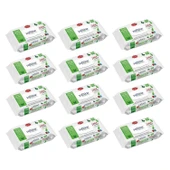 Softline Fresher Yüzey Islak Temizlik Havlusu 100'lü x 12 Adet - 2