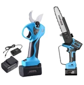 Suca SC 8611 + 5808 Akülü Budama Makası ve Testere - 1